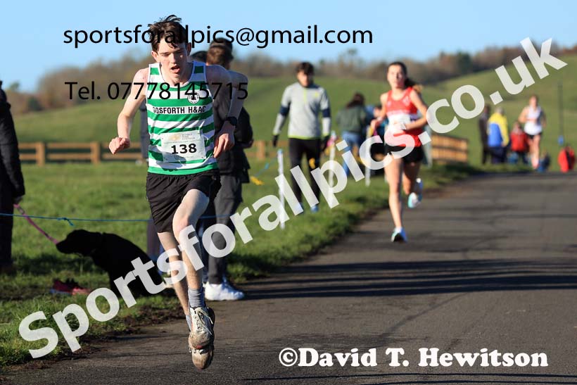 Mens and Womens under-17s and under-20s 2023 Heaton Memorial 10k Road Race, Newcastle Town Moor, Newcastle.  Photo: David T. Hewitson/Sports for All Pics